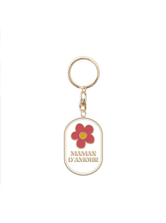 Porte clefs métal