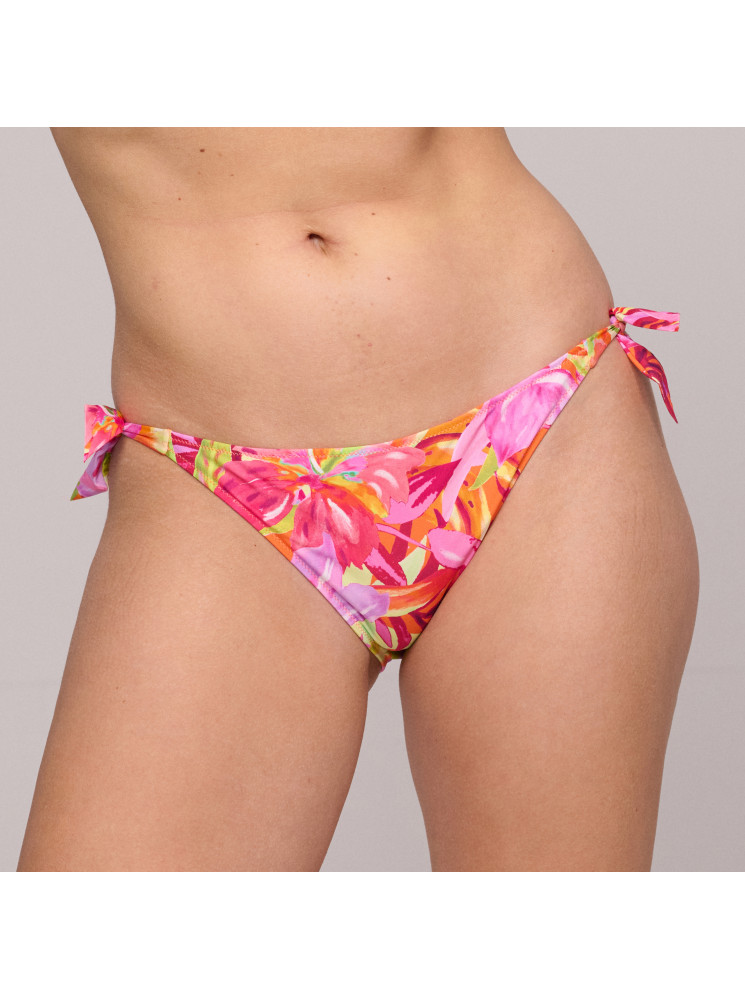 Bikini Slip Taille Basse Ficelles