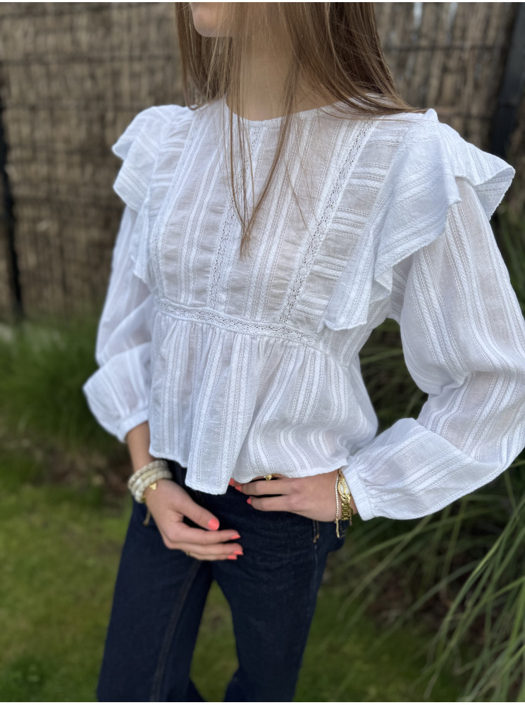 Blouse Manches Longues