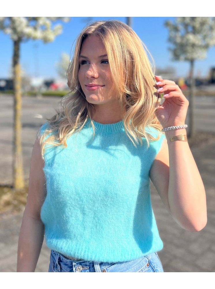 Pull sans manches