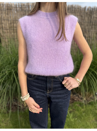 Pull sans manches