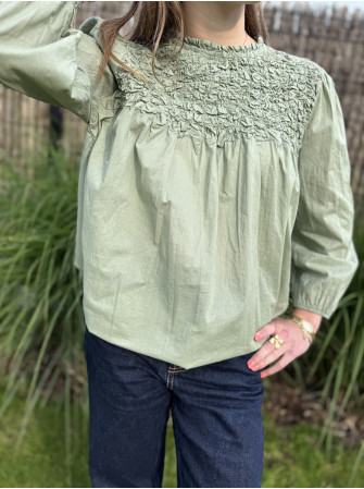 Blouse Manches Longues