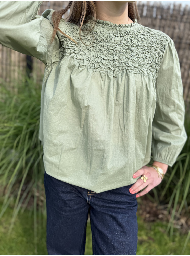 Blouse Manches Longues