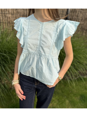 Blouse à Manches "Volants"