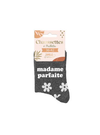 Chaussettes message