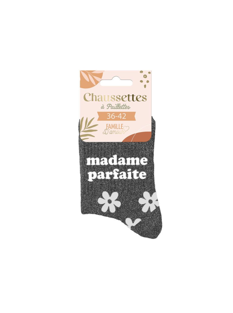 Chaussettes message
