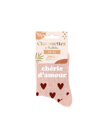 Chaussettes message
