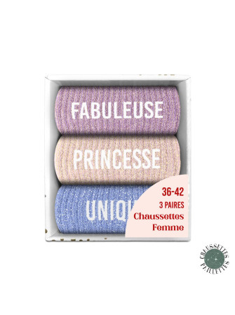 Trio Chaussettes message