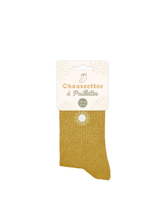 Chaussettes message