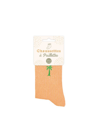 Chaussettes message