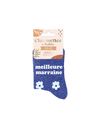 Chaussettes message