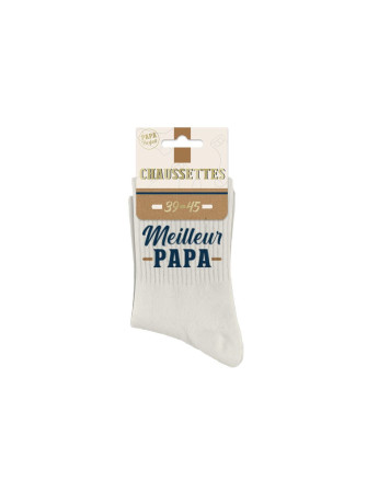 Chaussettes message