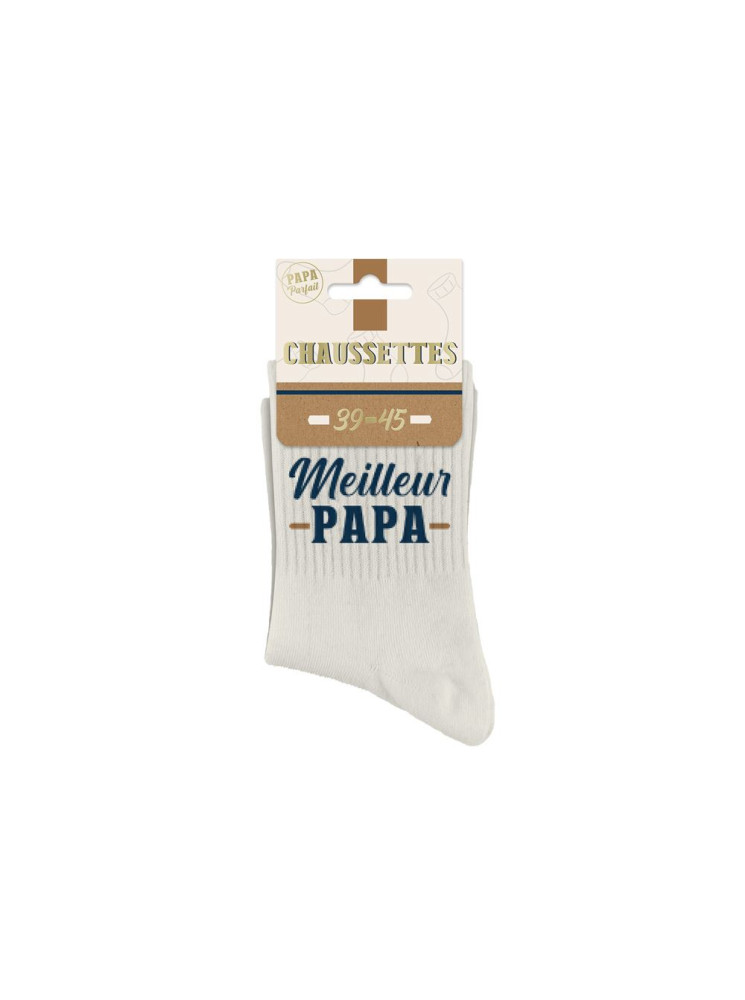 Chaussettes message
