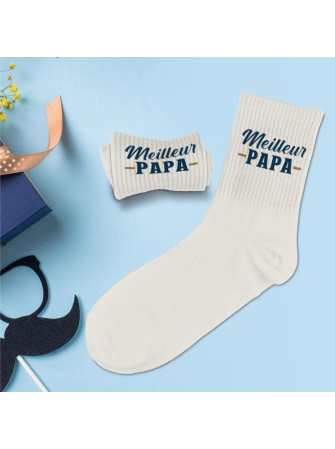 Chaussettes message