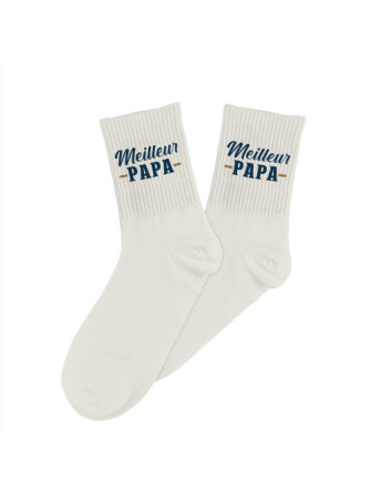 Chaussettes message