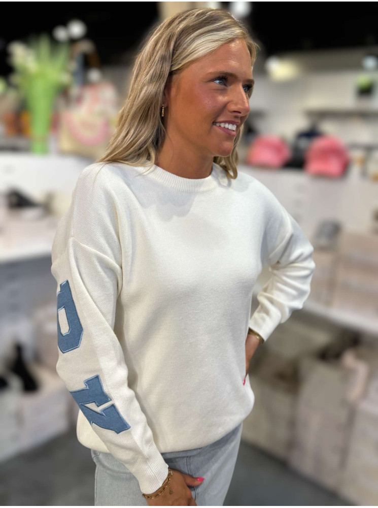 Pull "NEW YORK"