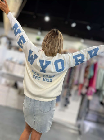 Pull "NEW YORK"