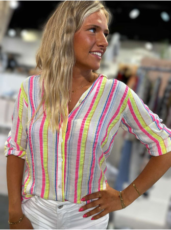 Chemise Rayée