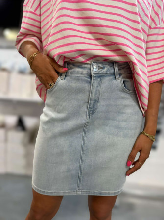Jupe Courte en Jean
