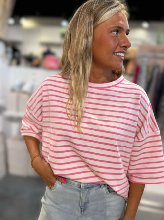 T-Shirt Rayé