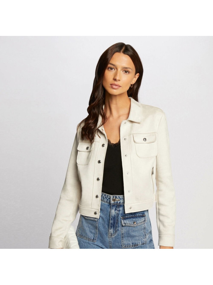 Veste en Suèdine