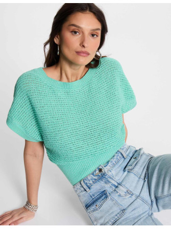 Pull en Maille à Manches...