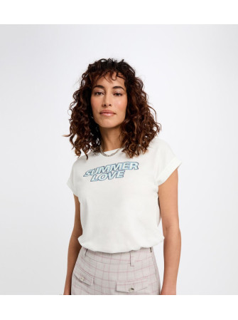 T-Shirt à Manches Courtes