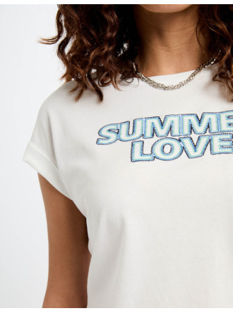 T-Shirt à Manches Courtes
