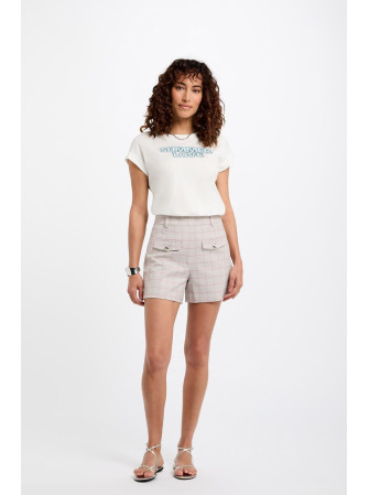 T-Shirt à Manches Courtes