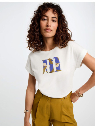 T-Shirt à Manches Courtes