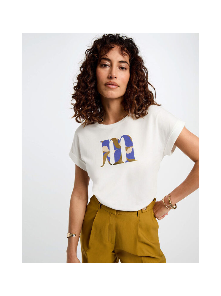 T-Shirt à Manches Courtes