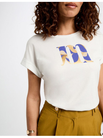 T-Shirt à Manches Courtes