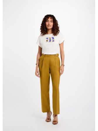 T-Shirt à Manches Courtes