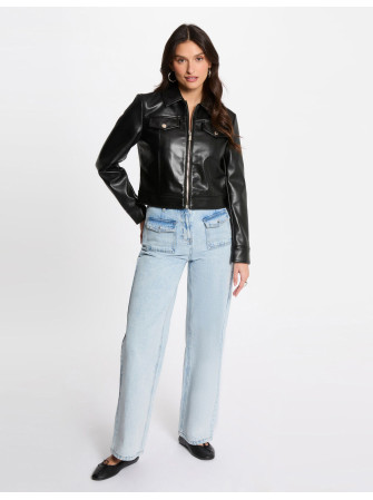 Veste en Simili Cuir