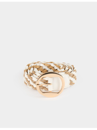 Ceinture Tressée
