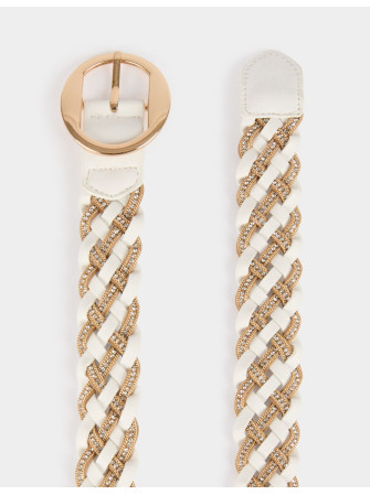 Ceinture Tressée