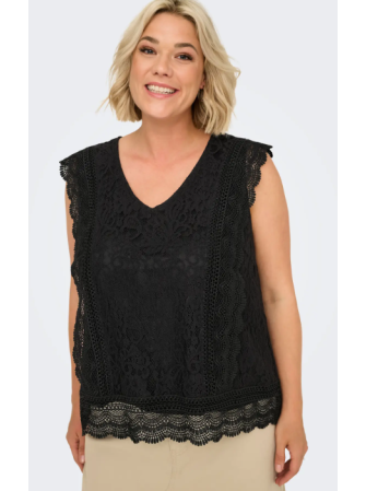 Top En Crochet sans Manches