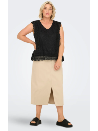 Top En Crochet sans Manches