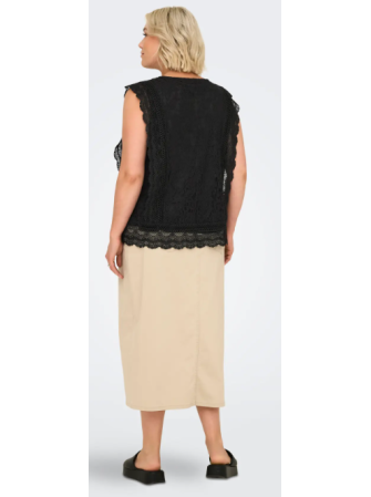 Top En Crochet sans Manches