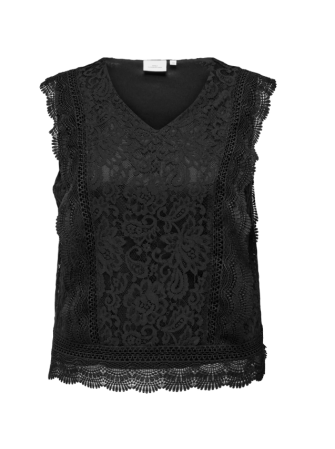 Top En Crochet sans Manches