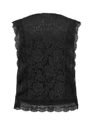 Top En Crochet sans Manches