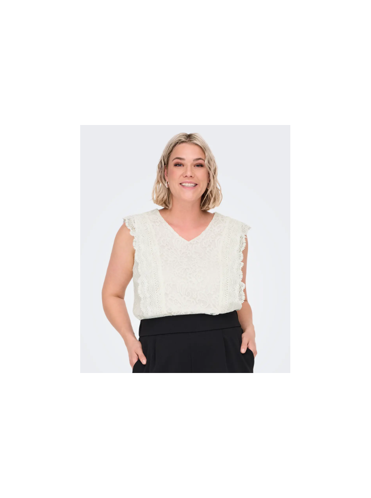 Top En Crochet sans Manches