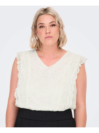 Top En Crochet sans Manches