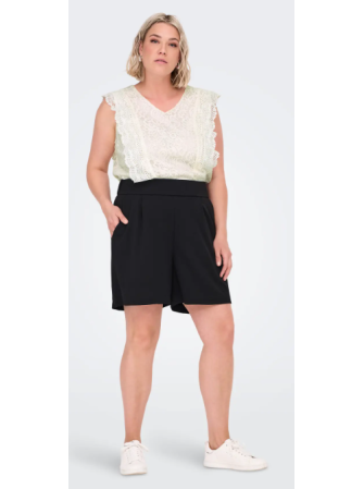 Top En Crochet sans Manches