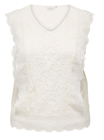 Top En Crochet sans Manches