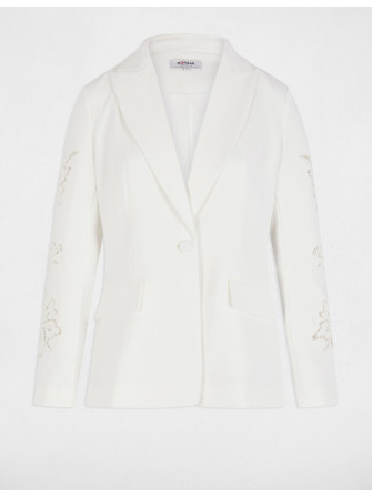 Blazer Manches en Dentelle