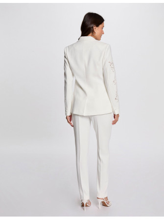 Blazer Manches en Dentelle