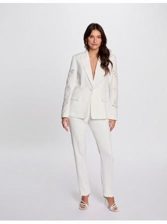 Blazer Manches en Dentelle