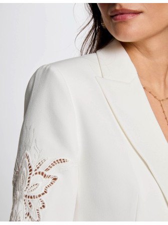 Blazer Manches en Dentelle