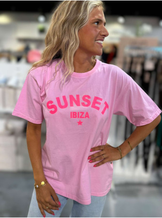 T-Shirt "Sunset Ibiza"